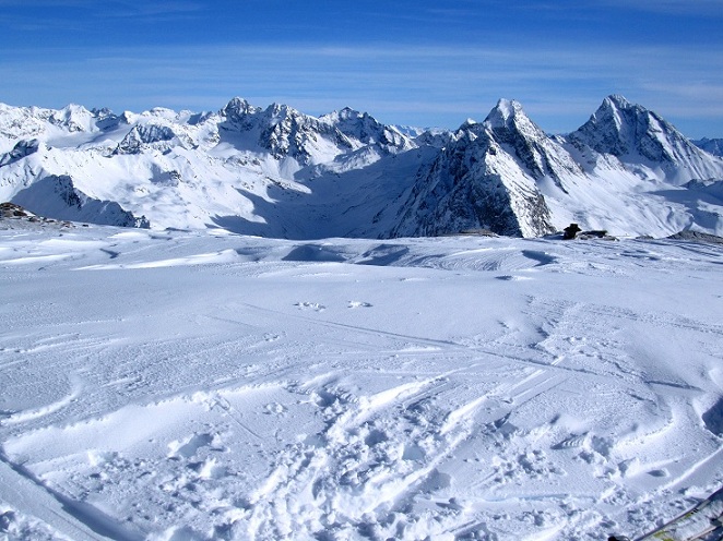 Foto: Andreas Koller / Skitour / Pischahorn und Mattjischtälli (2980m) / 20.01.2013 22:05:54