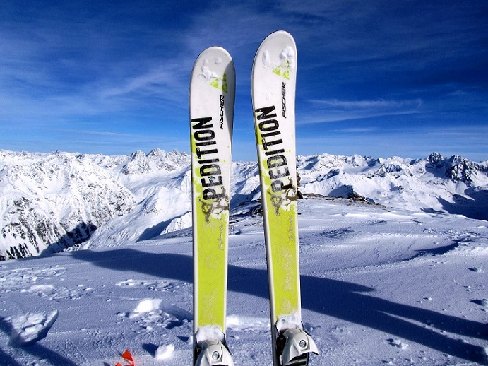 Foto: Andreas Koller / Skitour / Pischahorn und Mattjischtälli (2980m) / 20.01.2013 22:05:42