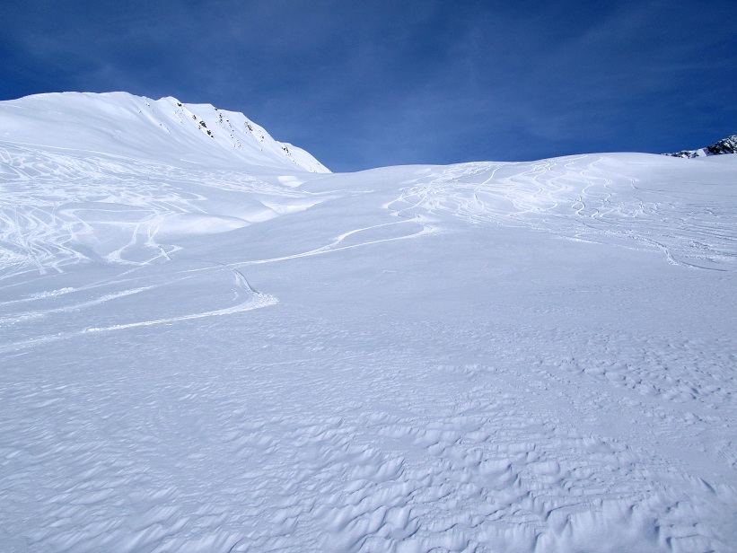 Foto: Andreas Koller / Skitour / Pischahorn und Mattjischtälli (2980m) / 20.01.2013 22:00:17