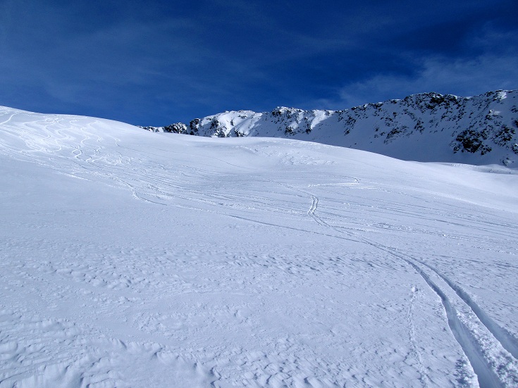 Foto: Andreas Koller / Skitour / Pischahorn und Mattjischtälli (2980m) / 20.01.2013 22:00:07
