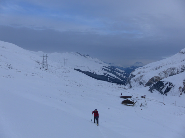 Foto: Wolfgang Lauschensky / Skitour / Strätscherhorn 2557m / Safiental / 27.01.2013 11:44:45