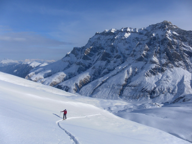 Foto: Wolfgang Lauschensky / Skitour / Strätscherhorn 2557m / Bruschgghorn / 27.01.2013 11:44:19