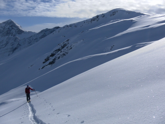 Foto: Wolfgang Lauschensky / Skitour / Strätscherhorn 2557m / Strätscherhorn / 27.01.2013 11:43:33