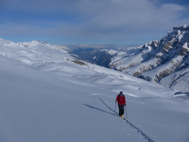 Foto: Wolfgang Lauschensky / Skitour / Strätscherhorn 2557m / psychedelic walking / 27.01.2013 11:43:23