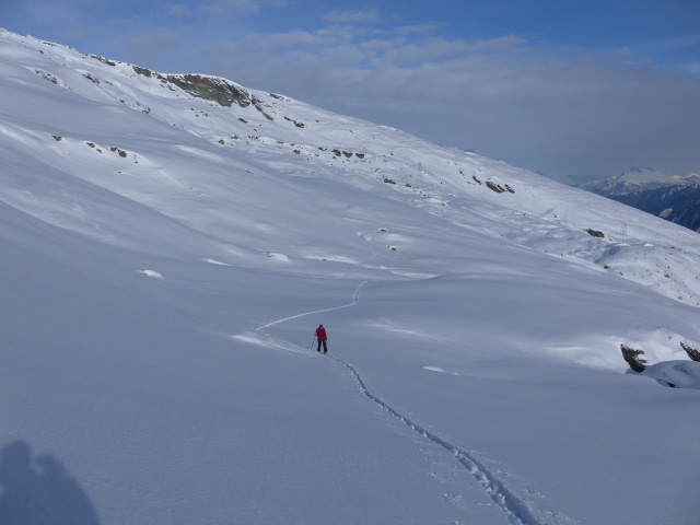 Foto: Wolfgang Lauschensky / Skitour / Tomülgrat 2739m / Älpli / 29.01.2013 17:38:39