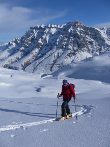 Foto: Wolfgang Lauschensky / Skitour / Tomülgrat 2739m / Bruschgghorn / 29.01.2013 17:37:47