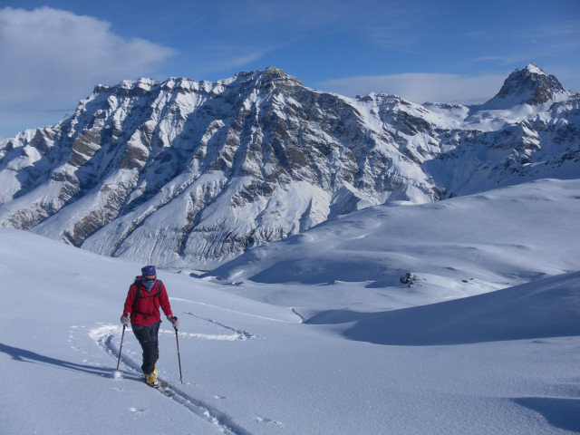 Foto: Wolfgang Lauschensky / Skitour / Tomülgrat 2739m / entspannendes Skigelände / 29.01.2013 17:37:18