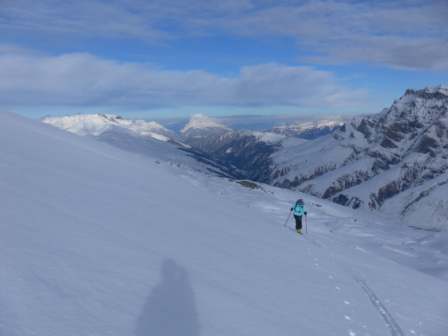 Foto: Wolfgang Lauschensky / Skitour / Tomülgrat 2739m / am Gipfelhang / 29.01.2013 17:36:26