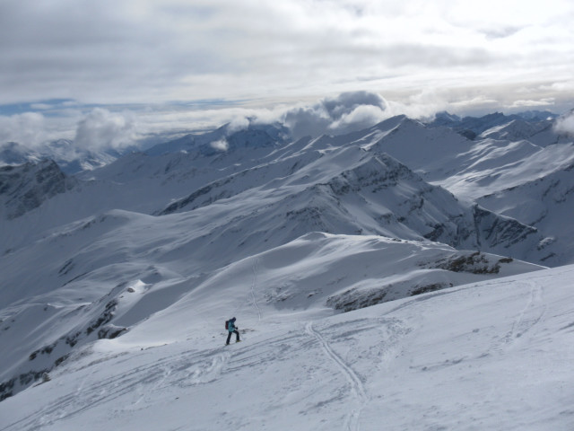 Foto: Wolfgang Lauschensky / Skitour / Piz Tomül 2946m / am Schlußhang / 30.01.2013 17:42:21