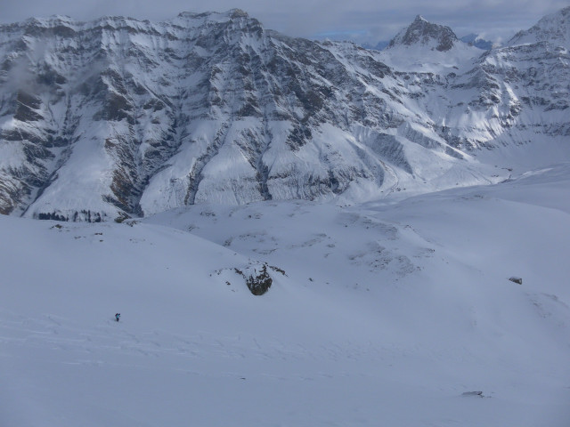 Foto: Wolfgang Lauschensky / Skitour / Piz Tomül 2946m / herrliches Abfahrtsgelände / 30.01.2013 17:41:25