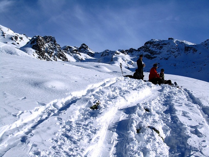 Foto: Andreas Koller / Skitour / Gorihorn (2986m) / 02.02.2013 14:41:28
