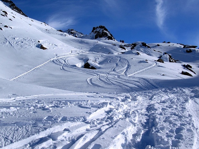 Foto: Andreas Koller / Skitour / Gorihorn (2986m) / 02.02.2013 14:38:35