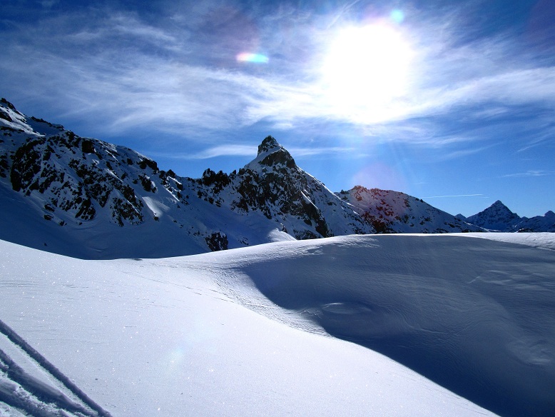 Foto: Andreas Koller / Skitour / Gorihorn (2986m) / 02.02.2013 14:37:03