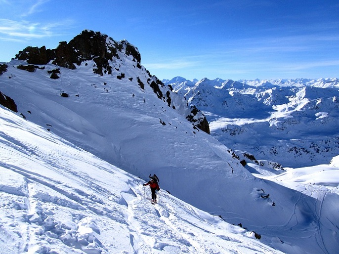Foto: Andreas Koller / Skitour / Gorihorn (2986m) / 02.02.2013 14:36:35