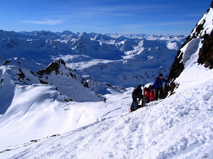 Foto: Andreas Koller / Skitour / Gorihorn (2986m) / 02.02.2013 14:35:42