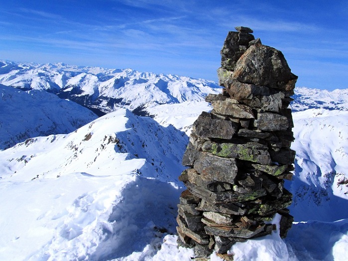 Foto: Andreas Koller / Skitour / Gorihorn (2986m) / Am Gorihorn / 02.02.2013 14:35:00
