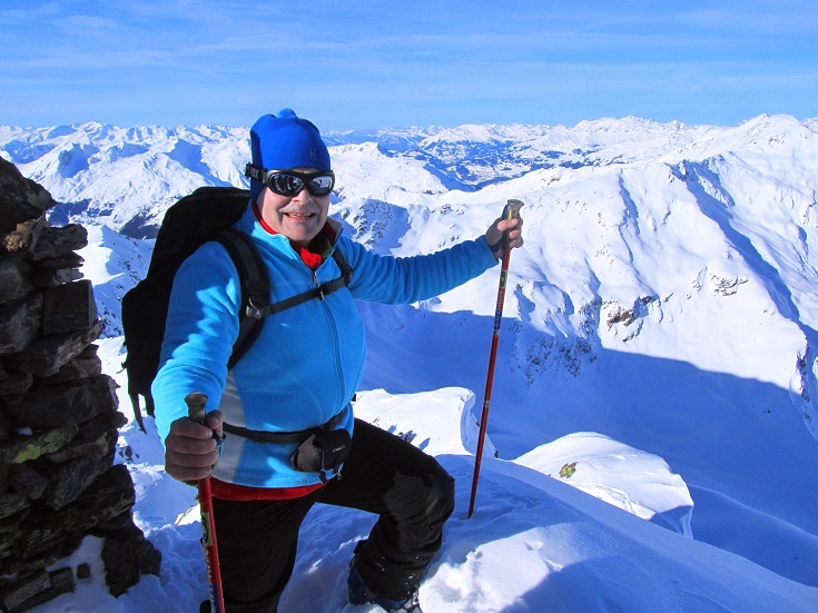 Foto: Andreas Koller / Skitour / Gorihorn (2986m) / 02.02.2013 14:34:31