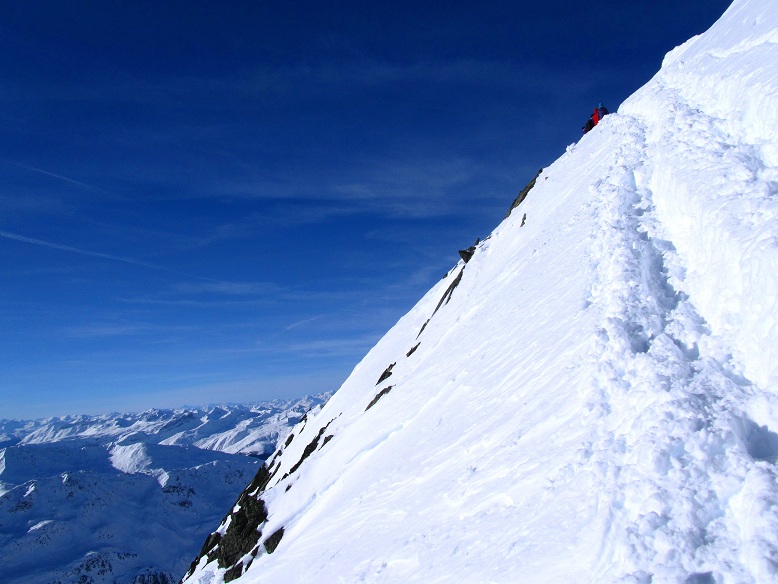 Foto: Andreas Koller / Skitour / Gorihorn (2986m) / Abschüssig / 02.02.2013 14:31:11