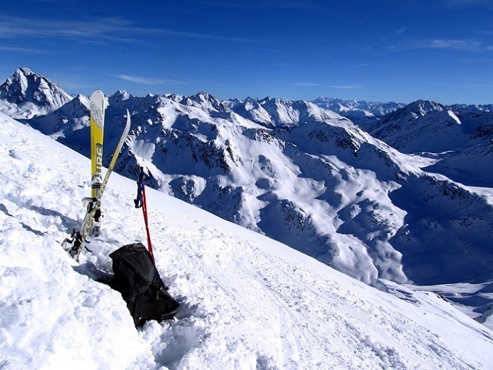 Foto: Andreas Koller / Skitour / Gorihorn (2986m) / 02.02.2013 14:29:15