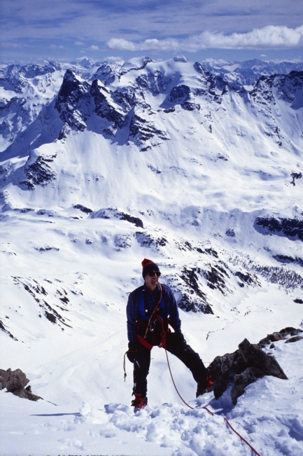 Foto: Manfred Karl / Skitour / Piz Paradisin, 3302 m / Gratausstieg / 21.03.2013 20:53:05