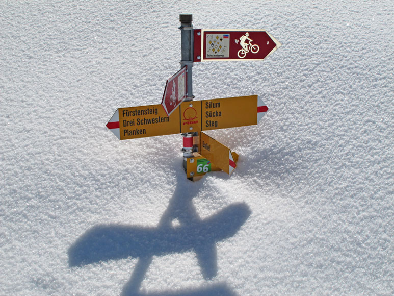 Foto: vince 51 / Schneeschuhtour / Von Gaflei auf die Alpspitze / 05.04.2013 20:57:07