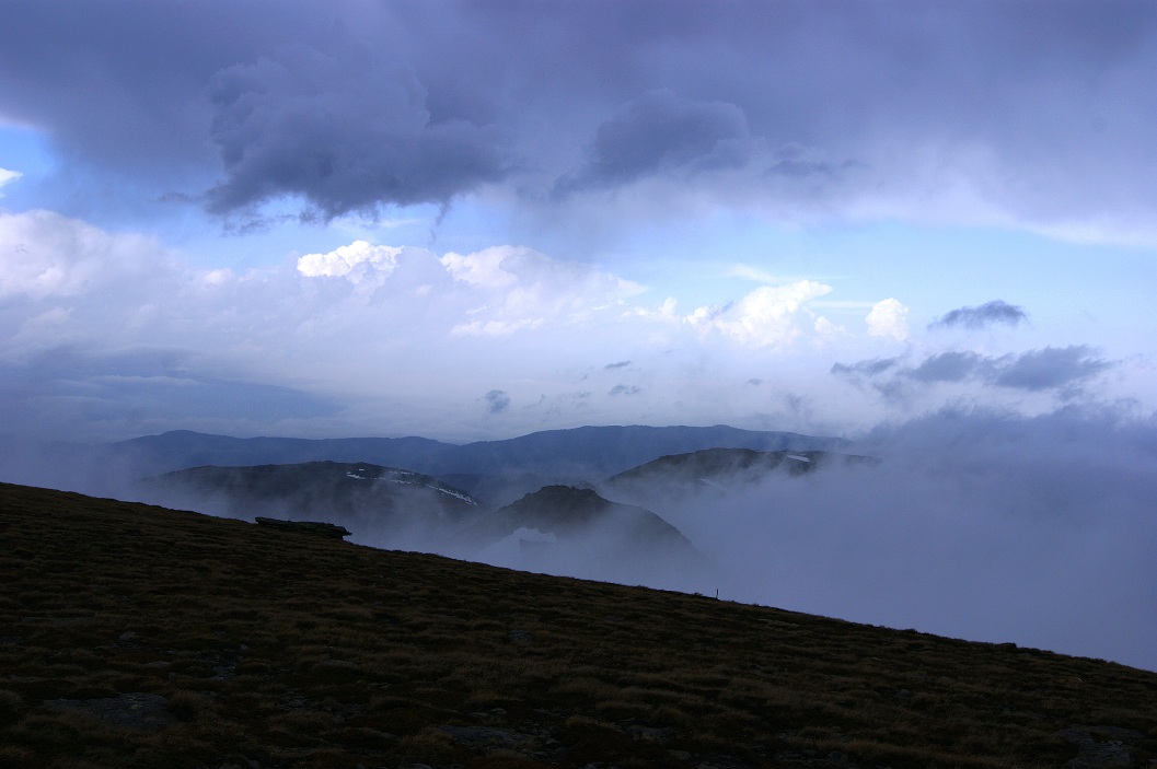Foto: Andreas Koller / Wandertour / Von der steirischen Seite auf die Koralpe (2117m) / Abstieg vom Kleinen Speik / 15.05.2013 21:56:36