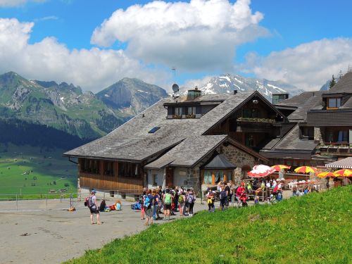 Foto: Wolfgang Dröthandl / Wandertour / Toggenburger Klangweg / Alpe Sellamatt - Berghotel; alle Fotos powered by Ernst Bosina / 03.07.2013 17:51:26