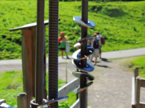 Foto: Wolfgang Dröthandl / Wandertour / Toggenburger Klangweg / Klangstation 3 - Das Gerausch / 03.07.2013 17:50:04