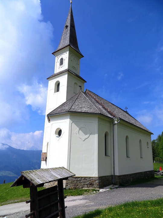 Foto: Andreas Koller / Wandertour / Vom Marterle auf den Leitenkopf (2449m) / Ausgangspunkt Wallfahrtskirche Marterle / 05.07.2013 21:05:33