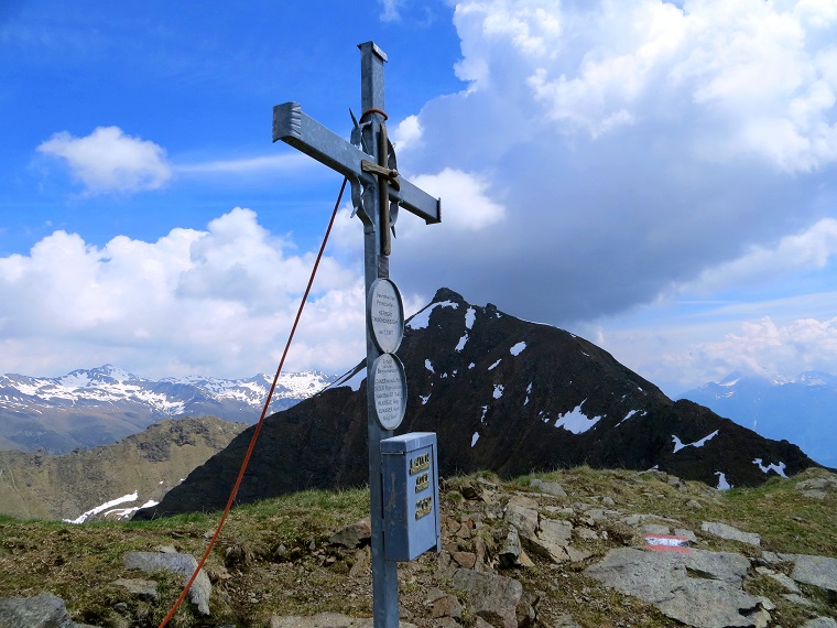 Foto: Andreas Koller / Wandertour / Vom Marterle auf den Leitenkopf (2449m) / Am Leitenkopf / 05.07.2013 20:57:46