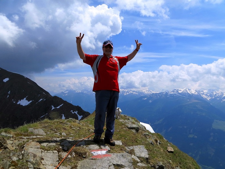 Foto: Andreas Koller / Wandertour / Vom Marterle auf den Leitenkopf (2449m) / 05.07.2013 20:57:07