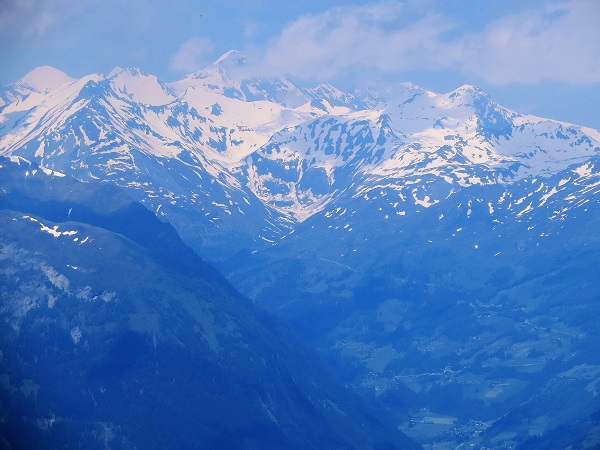 Foto: Andreas Koller / Wandertour / Vom Marterle auf den Leitenkopf (2449m) / Glocknergruppe / 05.07.2013 20:56:55