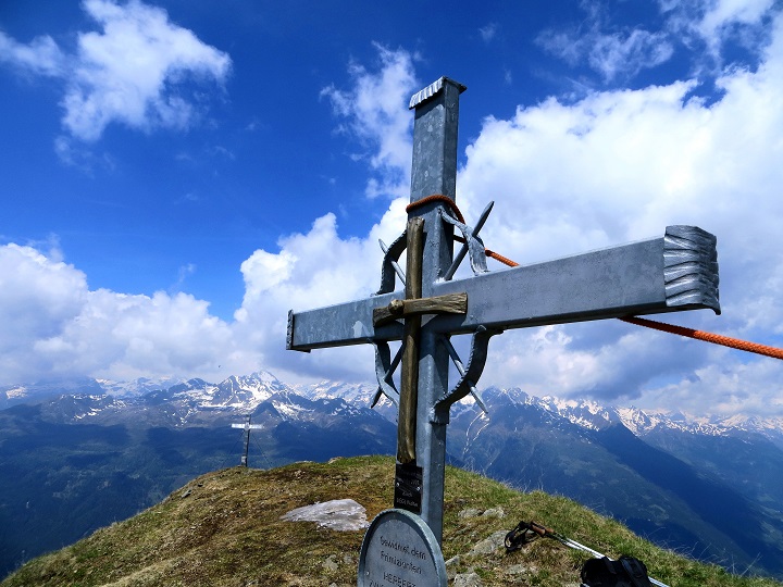 Foto: Andreas Koller / Wandertour / Vom Marterle auf den Leitenkopf (2449m) / 05.07.2013 20:55:07