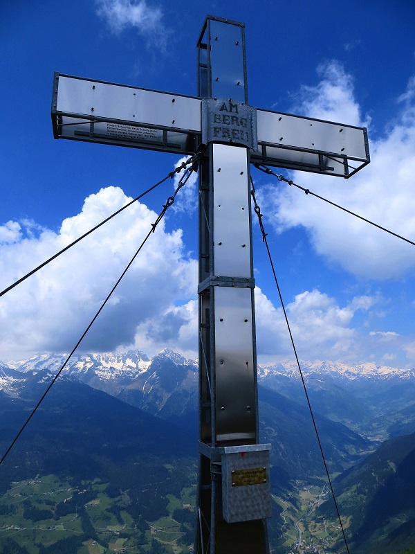 Foto: Andreas Koller / Wandertour / Vom Marterle auf den Leitenkopf (2449m) / Mörtschacher Kreuz / 05.07.2013 20:53:03