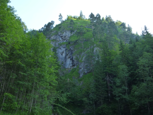 Foto: Manfred Karl / Klettersteigtour / Hausbachfall Klettersteig / 11.07.2013 22:07:43