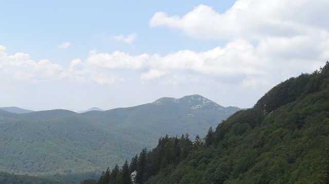 Foto: Datzi / Wandertour / Bergtour auf den Risnjak (1528m) und Snjeznik mit Biwak (1505m) / Blick zum Snjeznik / 30.07.2013 18:34:56