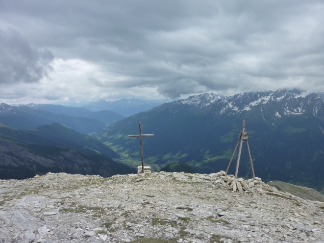 Foto: Manfred Karl / Wandertour / Stanziwurten, 2707 m / Blick Richtung Lienzer Dolomiten / 02.08.2013 22:58:04