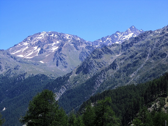 Foto: Andreas Koller / Klettersteigtour / Murmele Klettersteig / Via ferrata Marmotta (2330m) / Aufstieg zur Zufallhütte / 14.08.2013 23:47:58