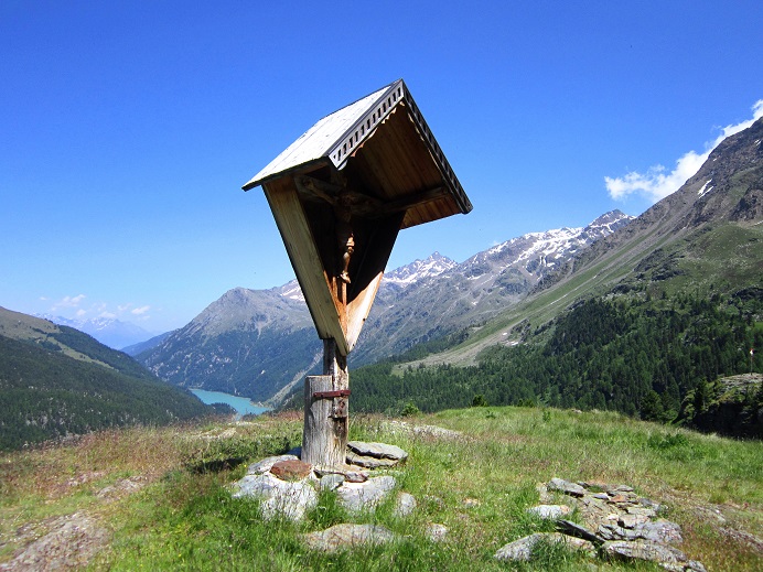 Foto: Andreas Koller / Klettersteigtour / Murmele Klettersteig / Via ferrata Marmotta (2330m) / 14.08.2013 23:44:56