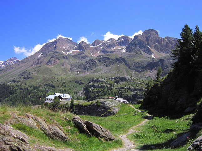 Foto: Andreas Koller / Klettersteigtour / Murmele Klettersteig / Via ferrata Marmotta (2330m) / 14.08.2013 23:44:46