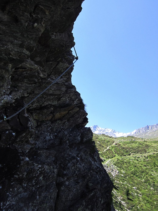 Foto: Andreas Koller / Klettersteigtour / Murmele Klettersteig / Via ferrata Marmotta (2330m) / 14.08.2013 23:43:49