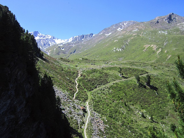 Foto: Andreas Koller / Klettersteigtour / Murmele Klettersteig / Via ferrata Marmotta (2330m) / 14.08.2013 23:39:56