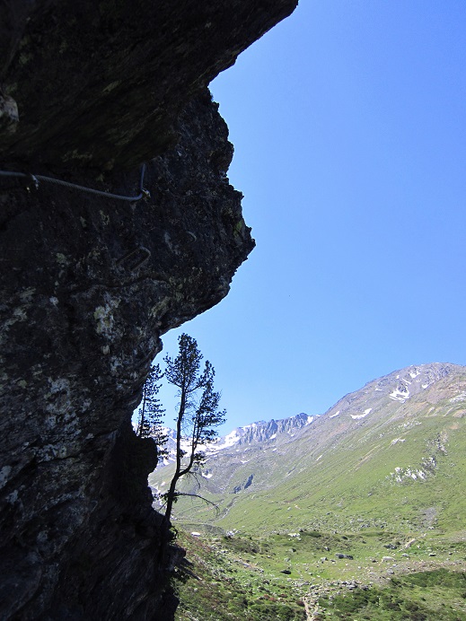 Foto: Andreas Koller / Klettersteigtour / Murmele Klettersteig / Via ferrata Marmotta (2330m) / 14.08.2013 23:39:35