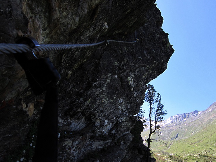 Foto: Andreas Koller / Klettersteigtour / Murmele Klettersteig / Via ferrata Marmotta (2330m) / 14.08.2013 23:39:26