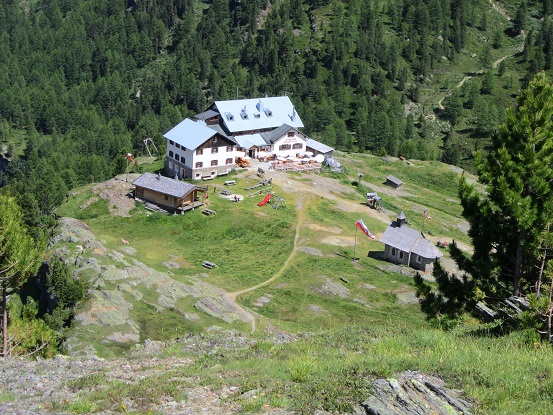 Foto: Andreas Koller / Klettersteigtour / Murmele Klettersteig / Via ferrata Marmotta (2330m) / 14.08.2013 23:36:53
