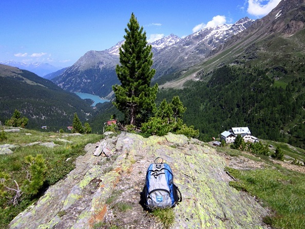 Foto: Andreas Koller / Klettersteigtour / Murmele Klettersteig / Via ferrata Marmotta (2330m) / 14.08.2013 23:36:16