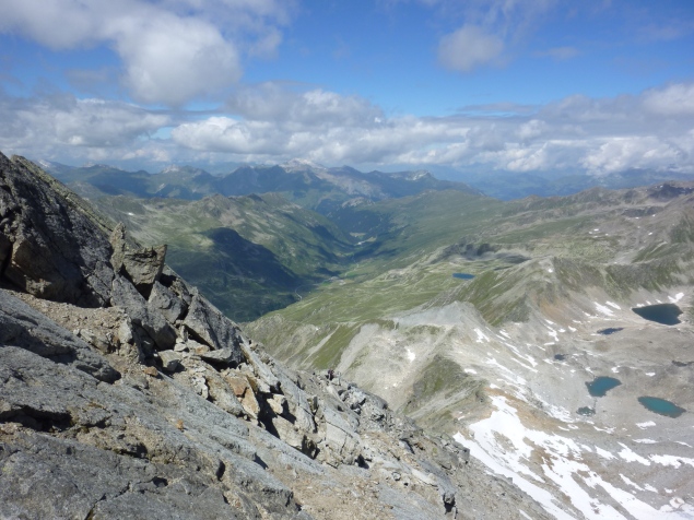 Foto: Manfred Karl / Wandertour / Flüela Wisshorn, 3085 m / Weisse Platte / 29.08.2013 21:01:00
