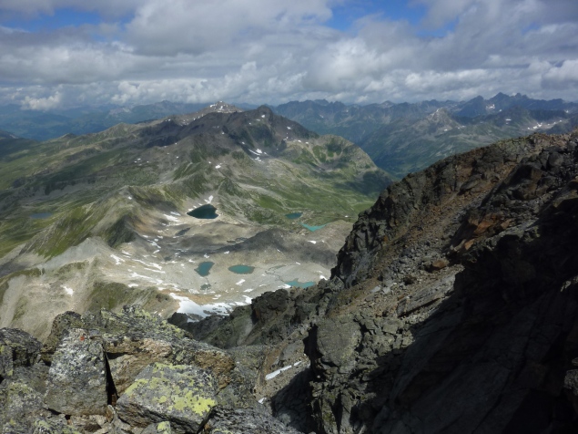 Foto: Manfred Karl / Wandertour / Flüela Wisshorn, 3085 m / Jöriseen / 29.08.2013 20:56:38