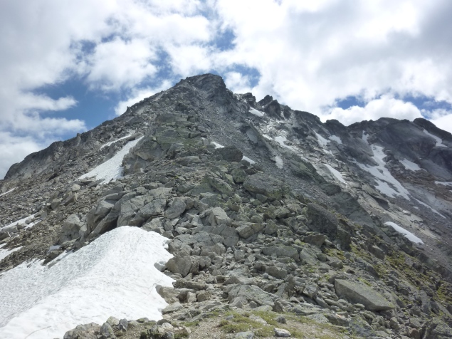 Foto: Manfred Karl / Wandertour / Flüela Wisshorn, 3085 m / Nordwestgrat / 29.08.2013 20:53:43