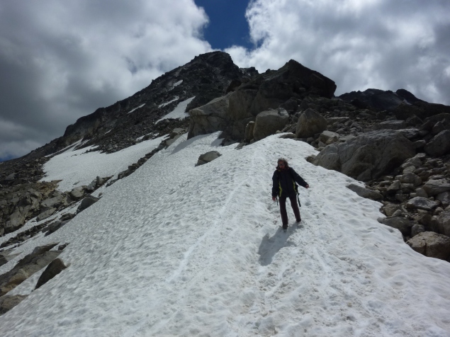 Foto: Manfred Karl / Wandertour / Flüela Wisshorn, 3085 m / 29.08.2013 20:52:51
